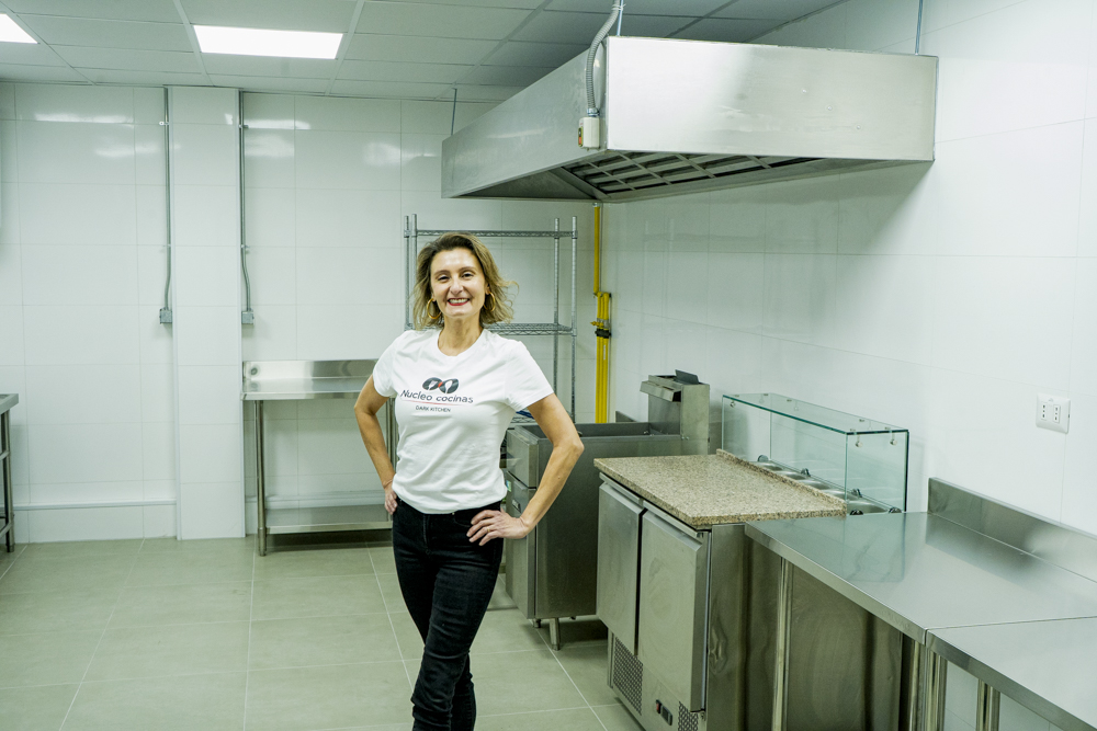 Muebles de cocina industrial a medida